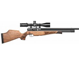 AIR ARMS S510 XS CARBINE WALNUT 22