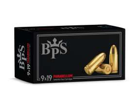BPS 9×19 mm Parabellum Pistol Cartridges