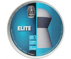 BSA PELLETS 177 ELITE