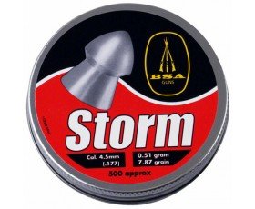 BSA PELLETS 177 STORM