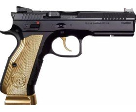CZ SHADOW 2 GOLD DIGGER