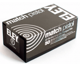 ELEY AMMO MATCH PISTOL