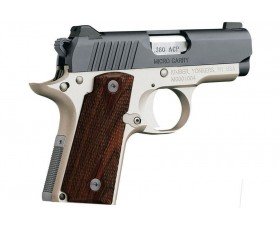 KIMBER MICRO 380 ROSEWOOD TWO-TONE (NS)