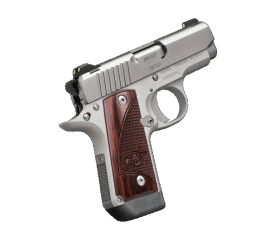 KIMBER MICRO 380 STAINLESS ROSEWOOD (NS)