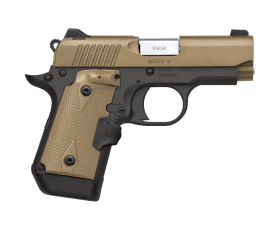 KIMBER MICRO 9 DESERT TAN (LG)