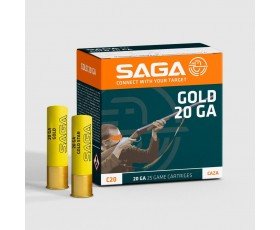 SAGA GOLD 20GAUGE 25GRS #6-9