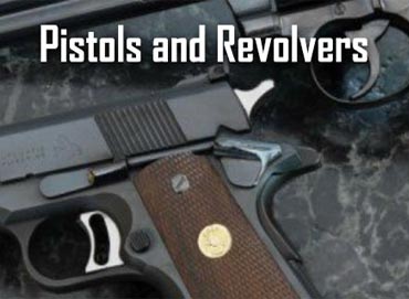 View Pistols & Revolvers